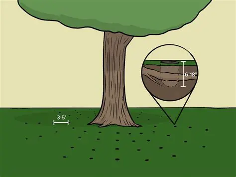 Use of Vertical Mulch and Biopori