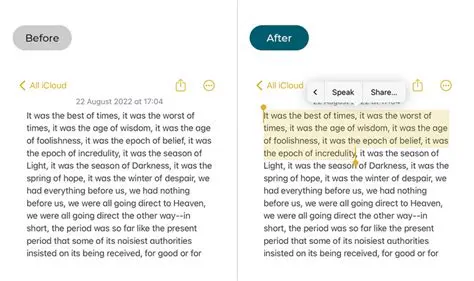 Use PEEDY to read selected text
