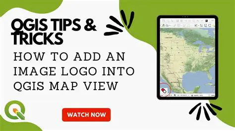 Use QGIS logo as thumbnail