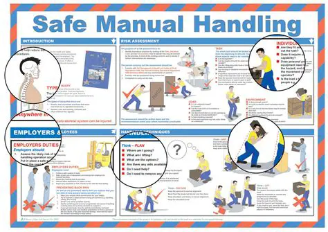 Use safe handling practices