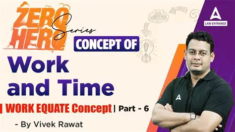 Use the concept of work and time