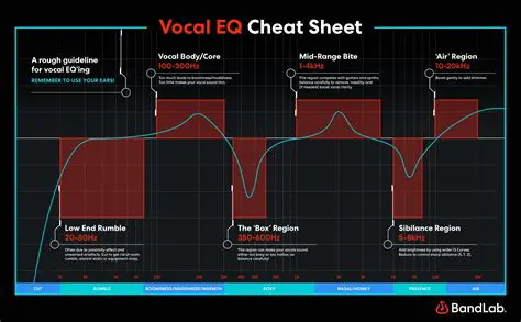 Use the EQ to enhance your sound