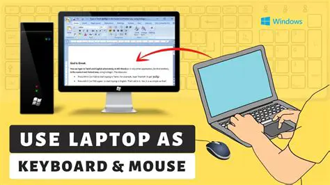 Use the keyboard and mouse