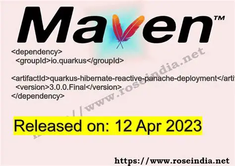 Use the latest Maven version