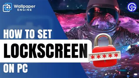 Use the Lock Screen for security