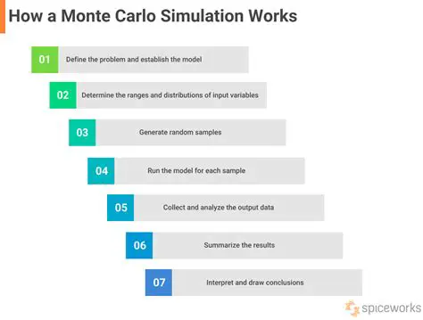 Use the Monte Carlo simulation method