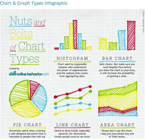 Use the right type of chart