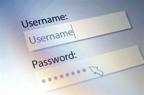 Username and Password Authentication