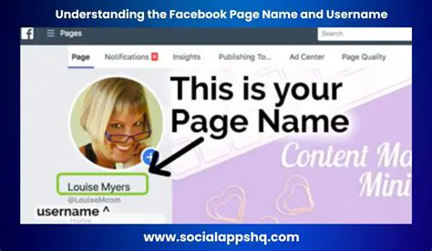 Username and profile name forgery