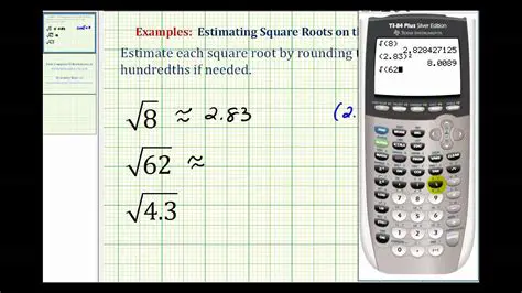 Using a Calculator to Find the Roots