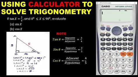 Using a Calculator to Find Trigonometry Values