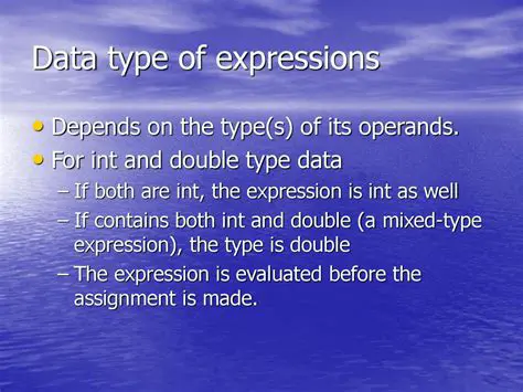 Using a Custom Type Expression Representation