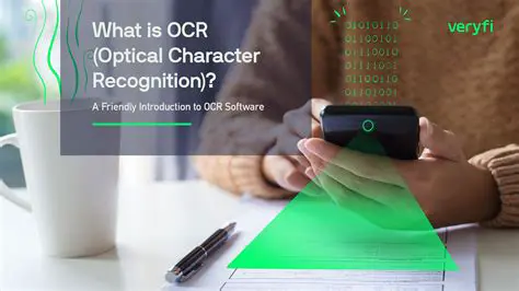 Using a Dedicated OCR Tool