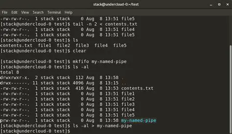 Using a Library to Split a Named Pipe