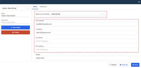 Using a reliable email sending library