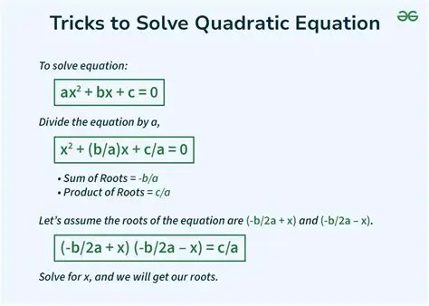 Using Algebra Tiles to Solve the Quadratic Equation