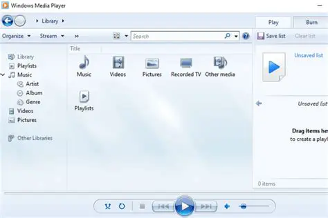 Using an MP3 Player on Windows