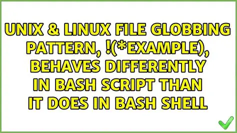 Using Bash Globbing with Different Extensions