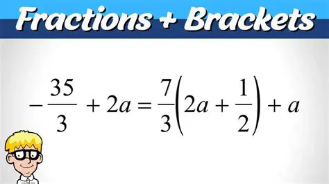 Using Brackets to Solve Expressions