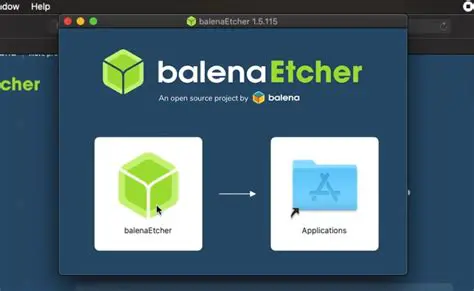 Using Etcher on Mac or Linux