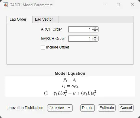 Using GARCH Residuals to Measure Similarity