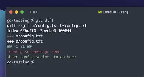 Using Git Diff with a Specific Commit