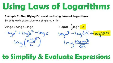 Using Logarithms to Evaluate Expressions