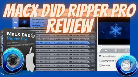 Using MacX DVD Ripper Pro For Windows
