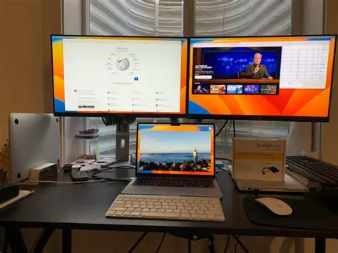 Using Multiple Monitors with Real Desktop