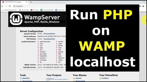 Using PHP in MySQL with WAMPServer