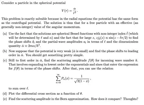 Using Spherical Potential Fields