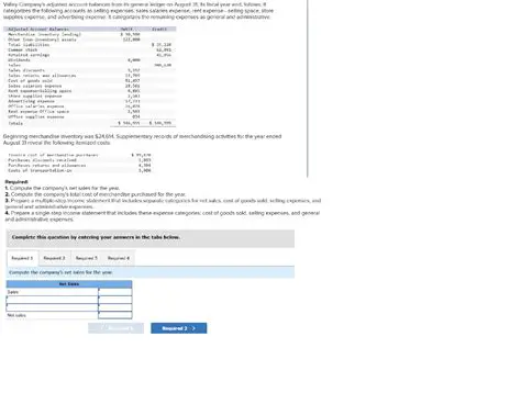 Using Technology to Compute Account Balances