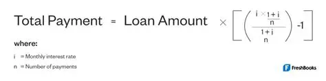Using the Amortization Formula