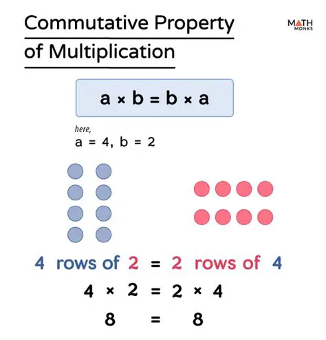Using the Commutative Property of Multiplication