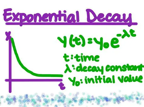 Using the Concept of Exponential Decay