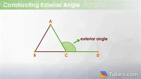 Using the Exterior Angle Theorem