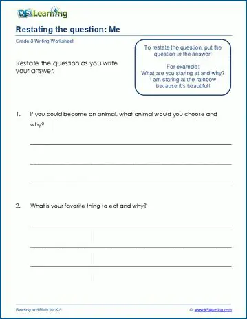 Using the Formula to Answer a Question