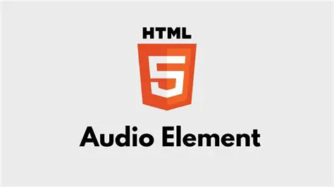 Using the HTML5 Audio Element