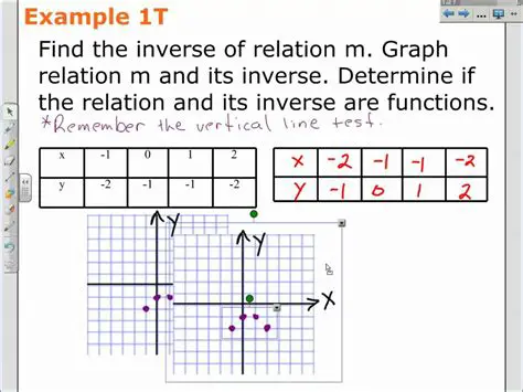 Using the Inverse Relationship