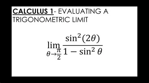 Using the Trigonometric Limit