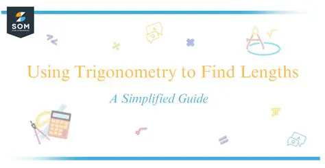Using Trigonometry to Find the Distance Traveled