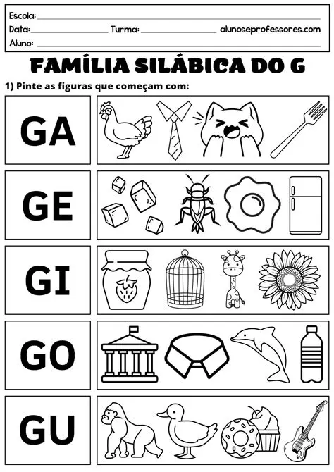 Uso da G em palavras finais