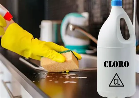 Uso de cloro em doses reduzidas