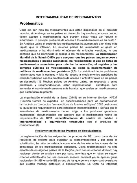 Uso de listas de medicamentos