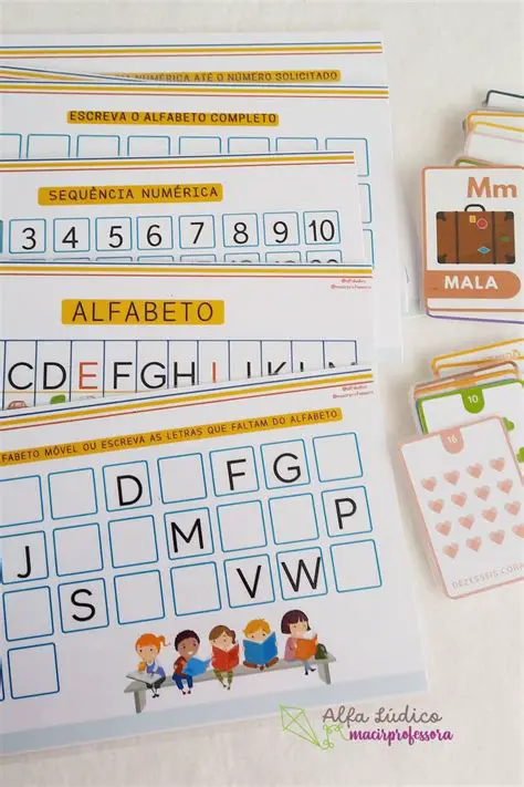 Uso de Pranchas de Alfabeto