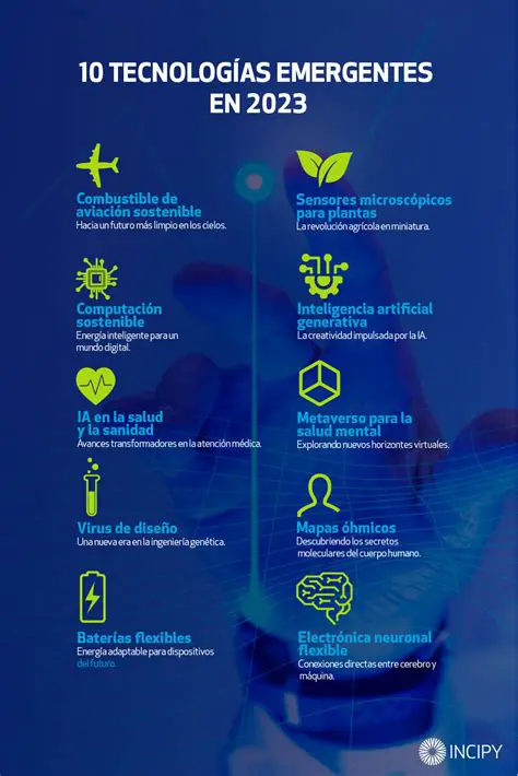 Uso de tecnologias emergentes