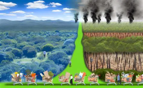 Uso excessivo de recursos naturais