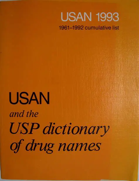 USP Dictionary of Pharmaceutical Sciences