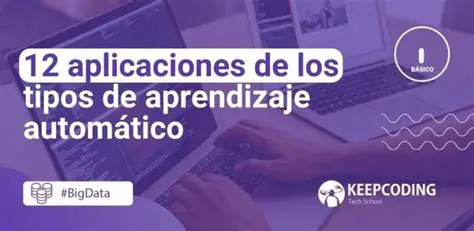 Utilizar aplicaciones de aprendizaje