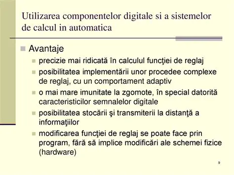 Utilizarea unor instrumente de calcul